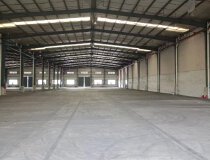 东莞万江及周边镇区，独院单一层钢结构厂房出租，也可以做仓库