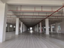 东升原业主标准厂房出租一楼5000平方米，现成地坪漆