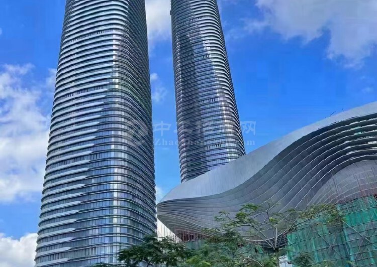 超长免租期！深圳·星河双子塔！全球热租，认证中国第一等高双塔1