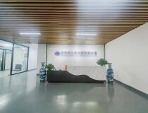 民治港深国际中心250平4隔间精装带家私空调红本办公室出租