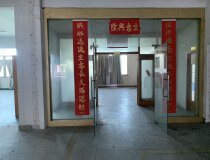 新塘镇原房东地坪漆厂房1300平方实际面积低价出租。