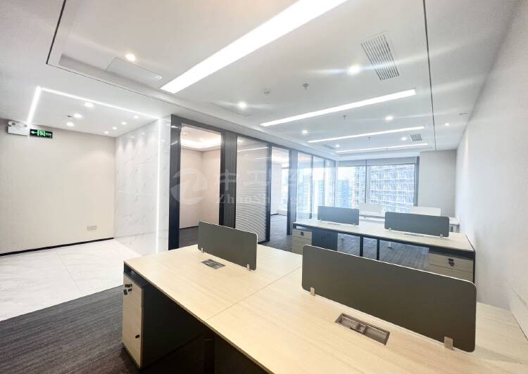 豪华装修、舒适办公环境，与世界500强一起办公8
