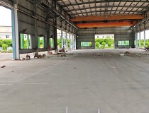 佛山三水芦苞超大空地厂房招租3000平米带吊机