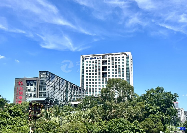 中国检验认证大厦双地铁站高层精装200平3房落地窗送家私8
