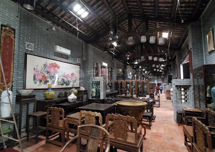 广州番禺区古镇文化艺术风格创意园写字楼出租，1.2万平可分租6