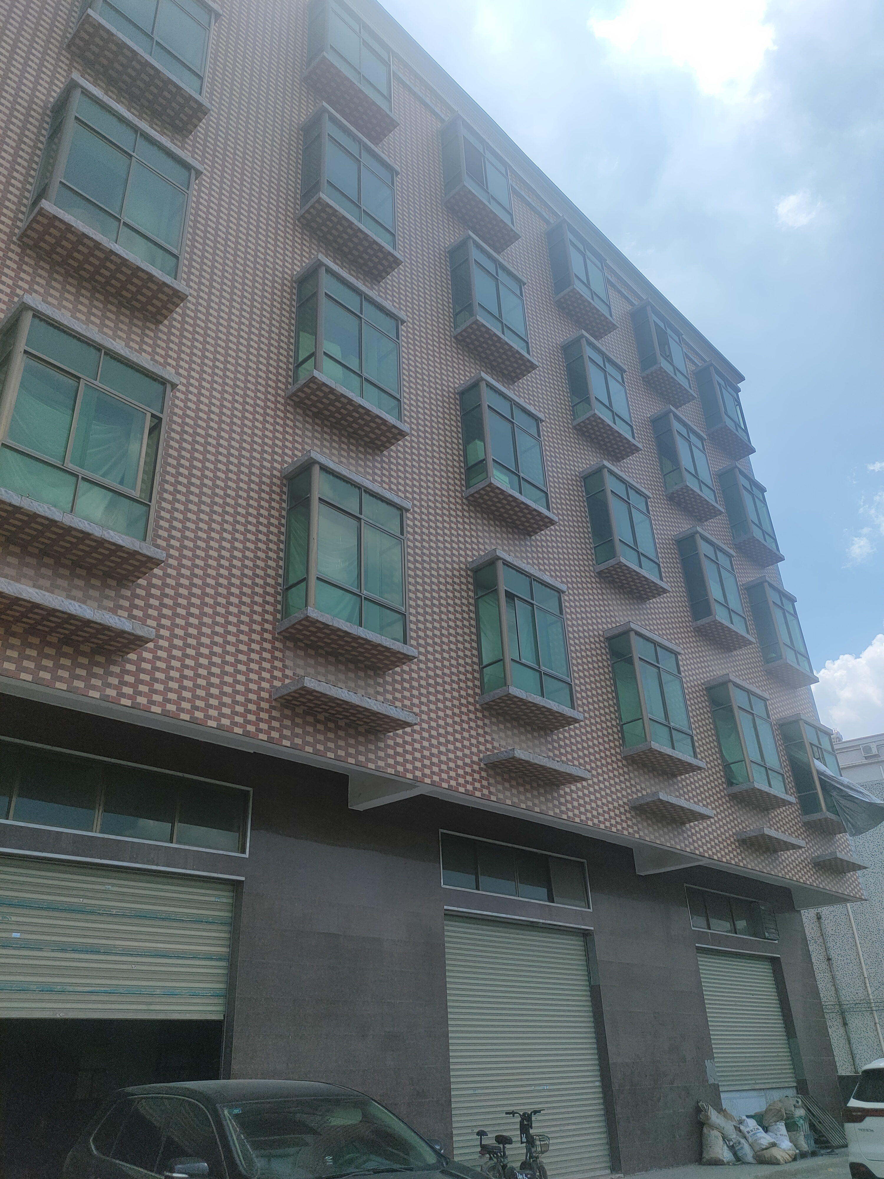 惠阳新圩约场原房东楼上可做电子棉签电池仓库的标准厂房出租