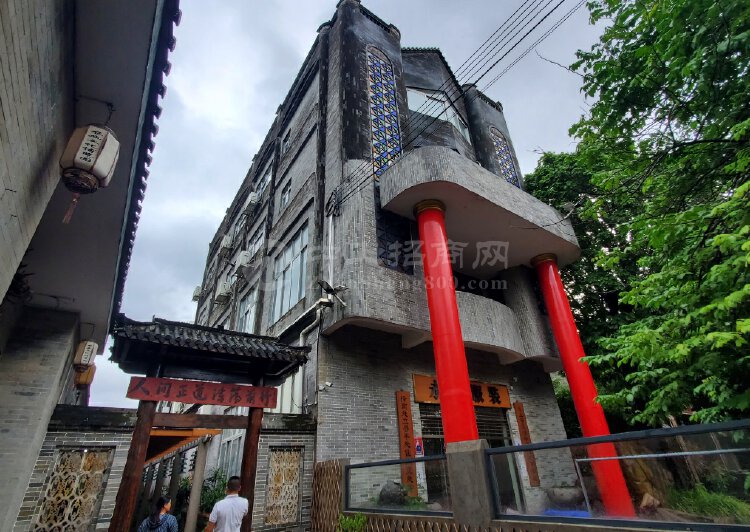 广州番禺区古镇文化艺术风格创意园写字楼出租，1.2万平可分租8