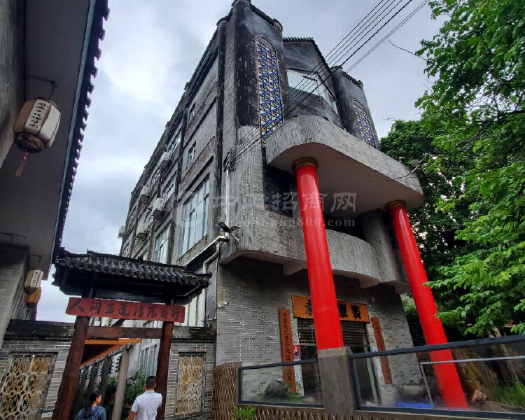 广州番禺区古镇文化艺术风格创意园写字楼出租，1.2万平可分租