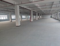 惠州市博罗县龙溪镇全新标准厂房楼上4500平米实际面积5元
