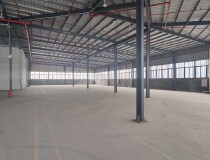 广东省沙溪镇全新钢构厂房出租。