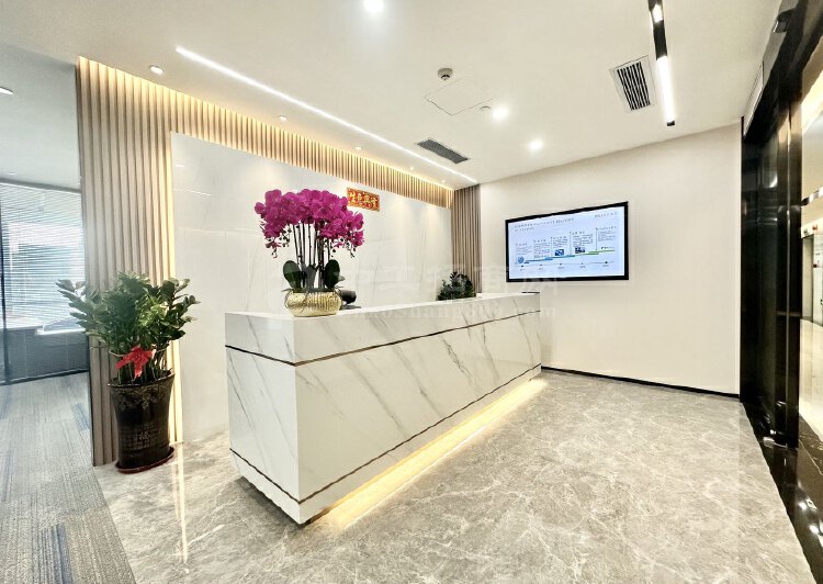 深圳福田全新红本甲级写字楼电商办公室出售大小面积都有5