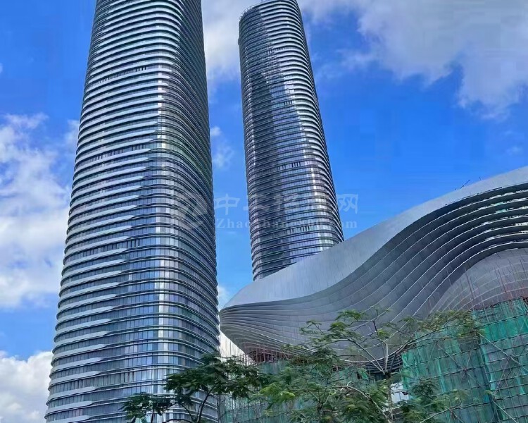 深圳·星河双子塔中国第一高塔全球招商，单层2000平可分租。