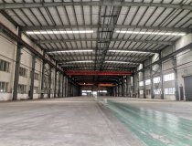 中山古镇新出精品园区单一层钢结构厂房