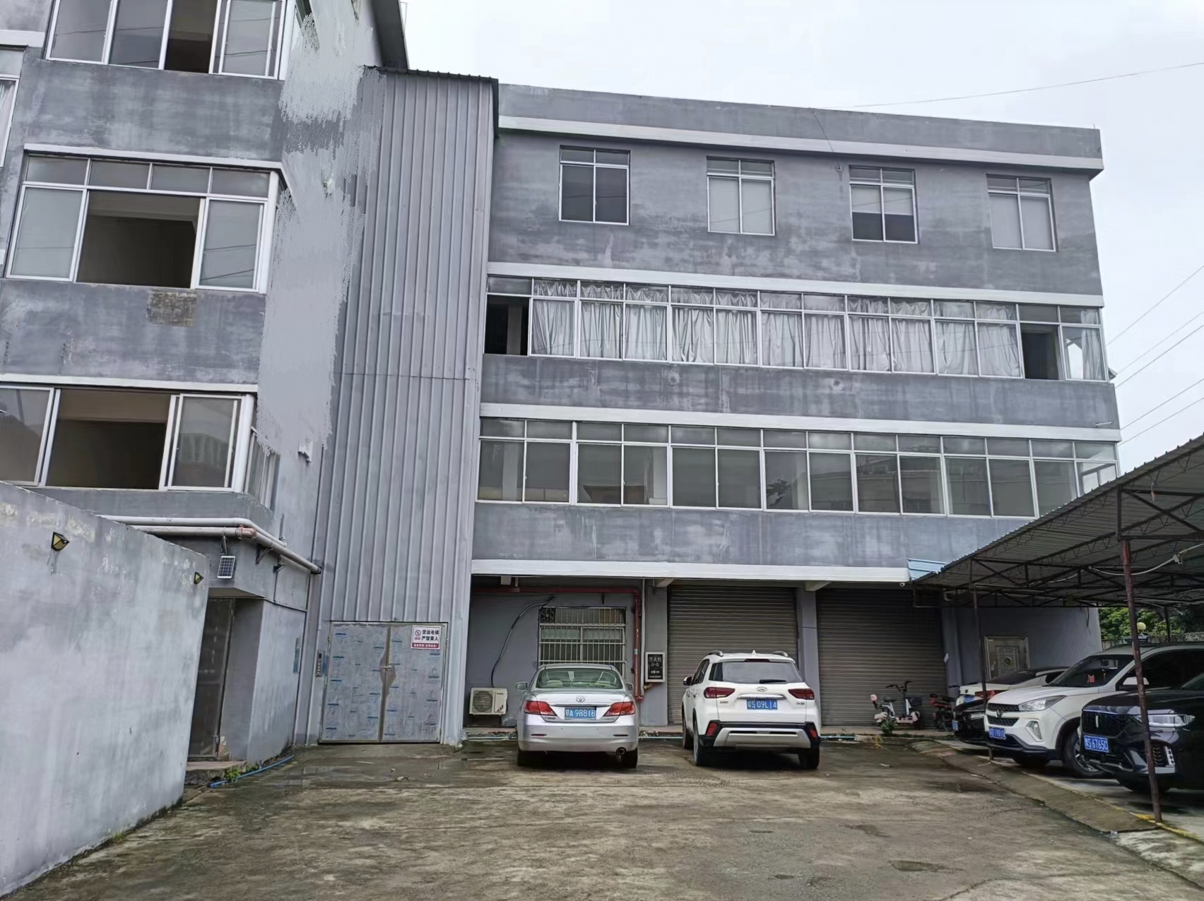 白云太和厂房仓库出租二楼700平方，16元一平方一个月