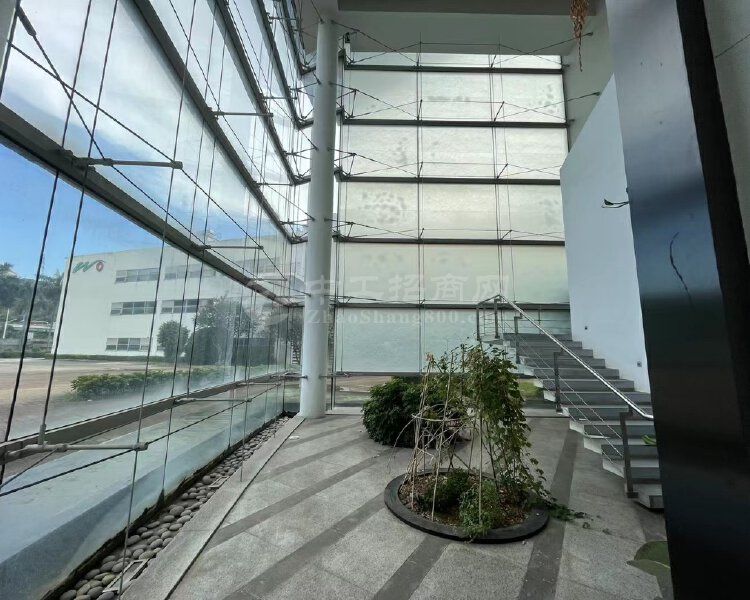 东莞南城商业聚集区新出独栋办公楼一二层，各2342平方出租