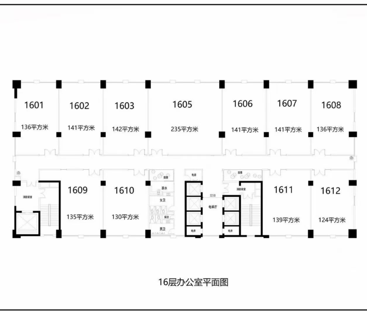 南村标准厂房，写字楼的形象，交通便利可整租可分租。4