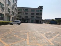 深圳坪山石井工业区6000平红本独栋厂房出售产权清晰带装修