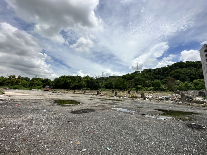 龙岗区坂田街道上雪，空地出租，面积26000平米，分租。2