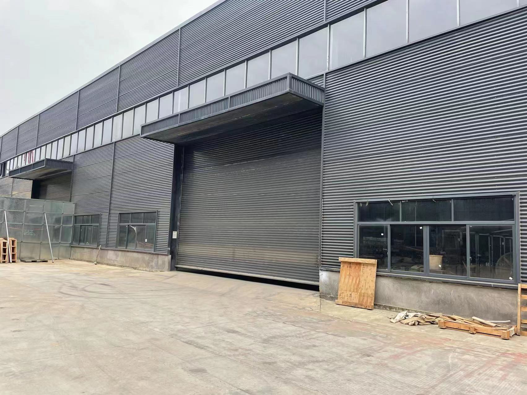 惠东原房东独院单一层钢构厂房仓库7100平方出租，可分租。