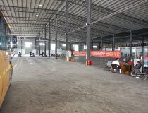 广州市增城区新塘镇单一层钢构仓库出租