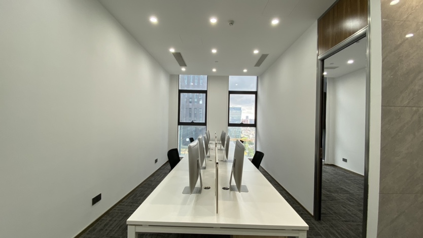 国民技术甲级写字楼出租初创小型办公室增免租期带家私
