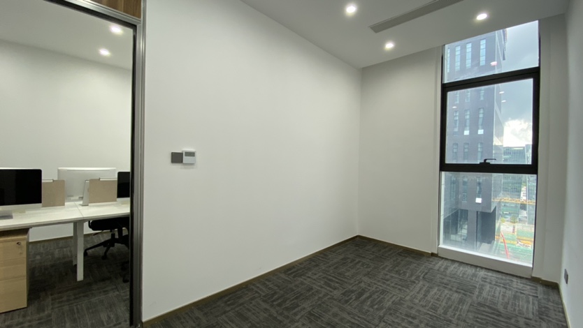 国民技术甲级写字楼出租初创小型办公室增免租期带家私