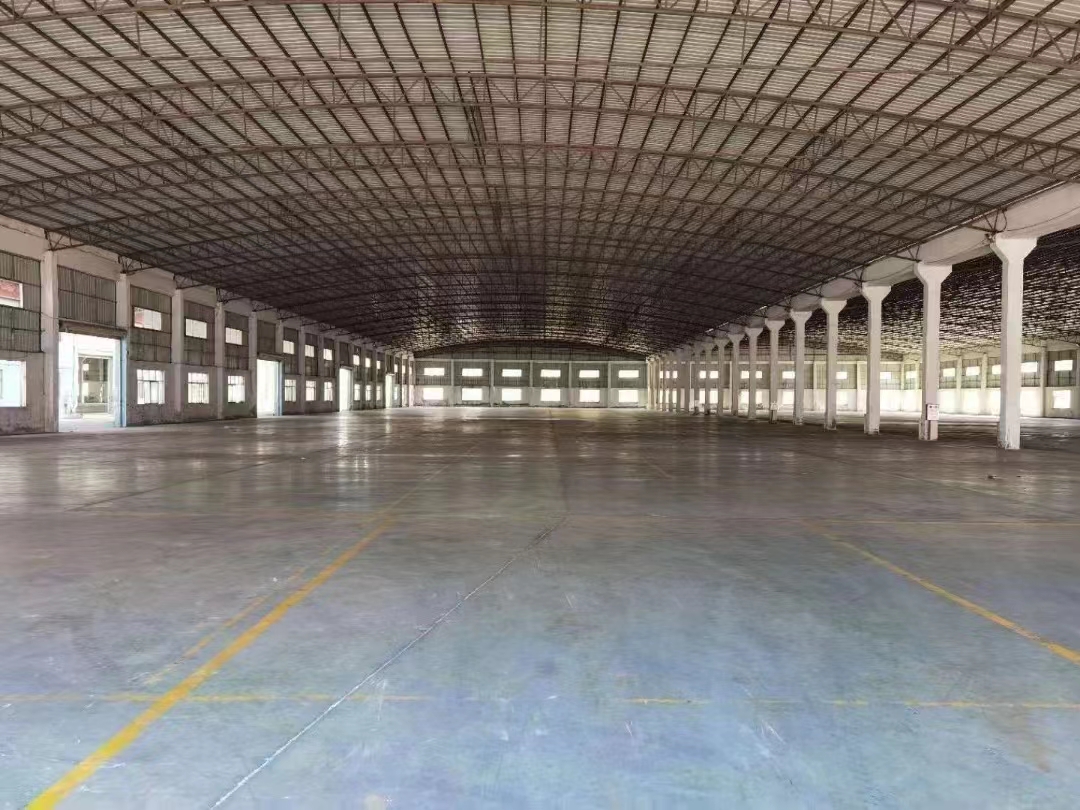 花都区狮岭镇1100方铁皮厂房可做厂房可以做仓库可进大车