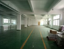深圳平湖富民工业区4楼标准厂房1700平带装修