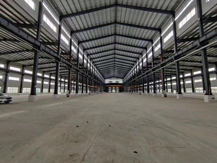 8000平12米钢构厂房可分租仓库出租