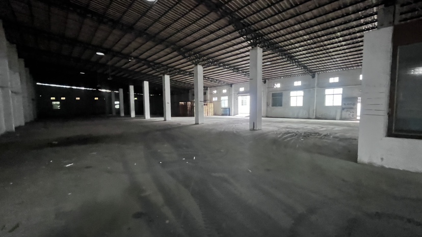 增城永宁街2000方单一层钢构厂房可做仓库，可进大车。