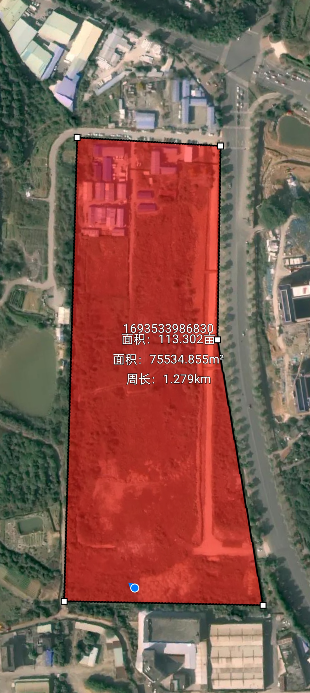 大岭山空地出租7.5万平方可分租隔成独院，通水通电，交通便利8