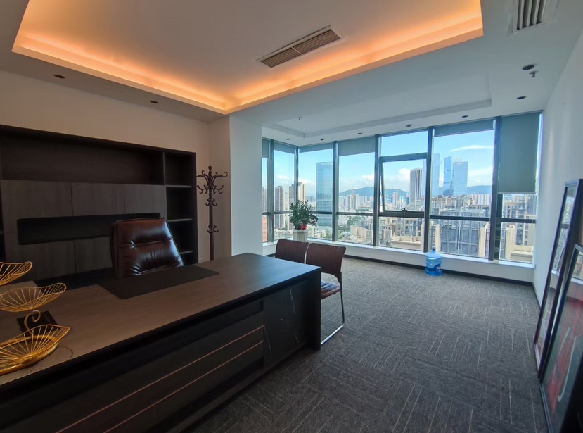 龙华红山地铁甲级写字楼100平到1500平精装办公室出租