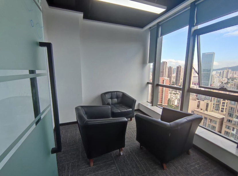 龙华红山地铁甲级写字楼100平到1500平精装修办公室出租！
