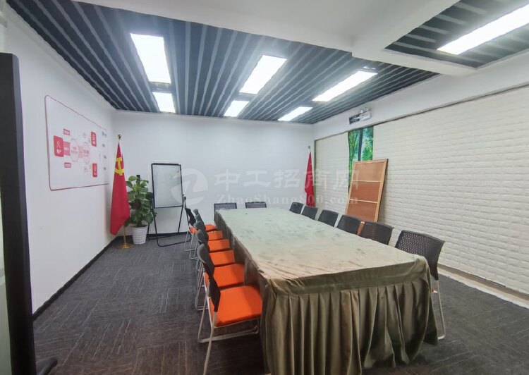 龙华红山地铁甲级写字楼100平到1500平精装办公室出租7
