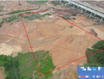 肇庆市大沙占地55亩国有工业土地出售，仅售65万元/亩。