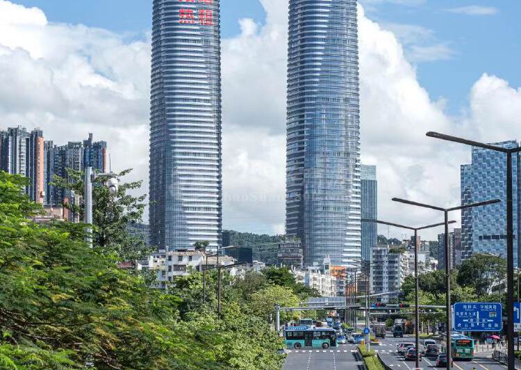 星河双子塔，中国第一等高双子塔，人品好风水好，助力企业发展1