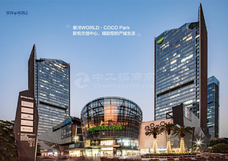 星河双子塔，中国第一等高双子塔，人品好风水好，助力企业发展4