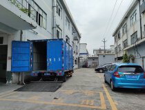 东莞4200㎡单层独院7.5米钢构厂房出售