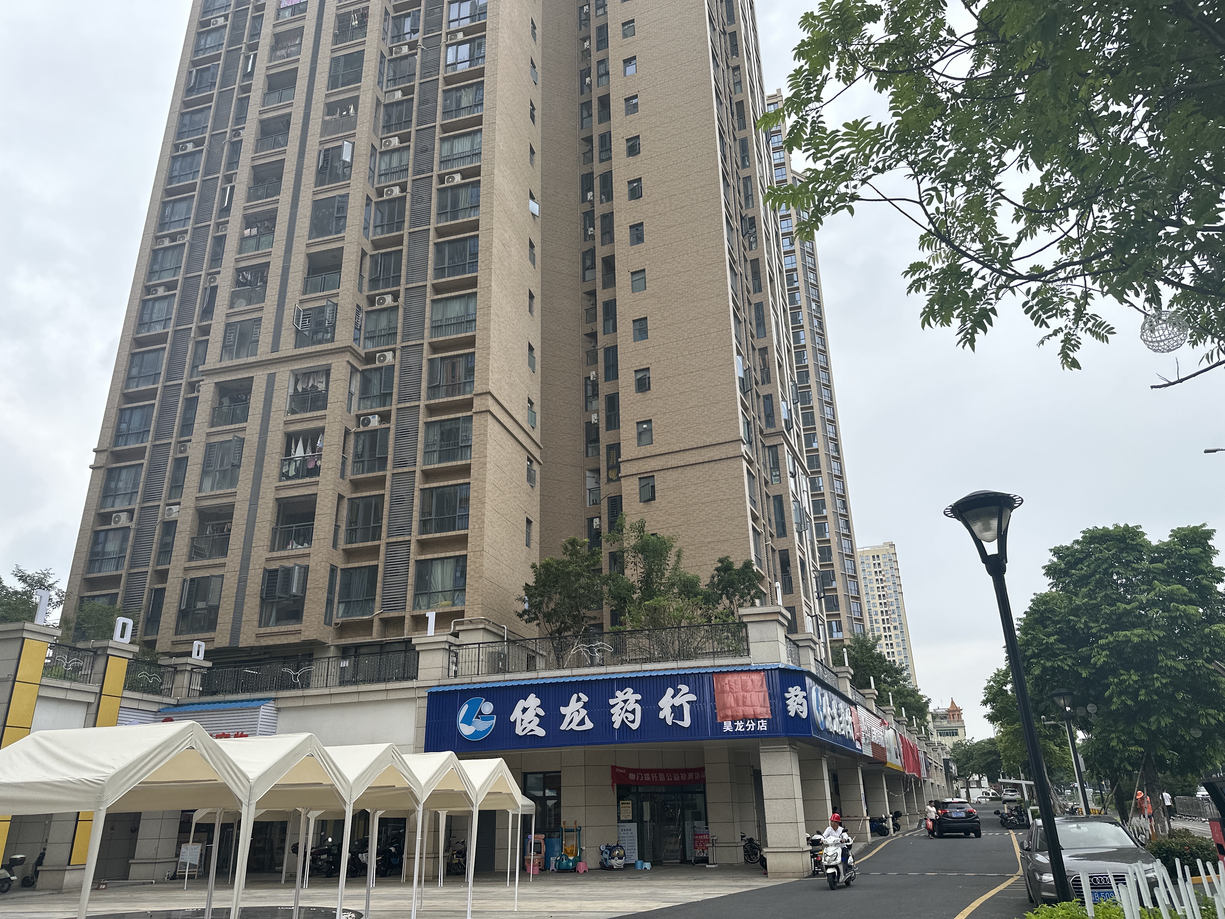 平湖全新社区底商招各类配套餐饮，小区入住率，铺铺临街1