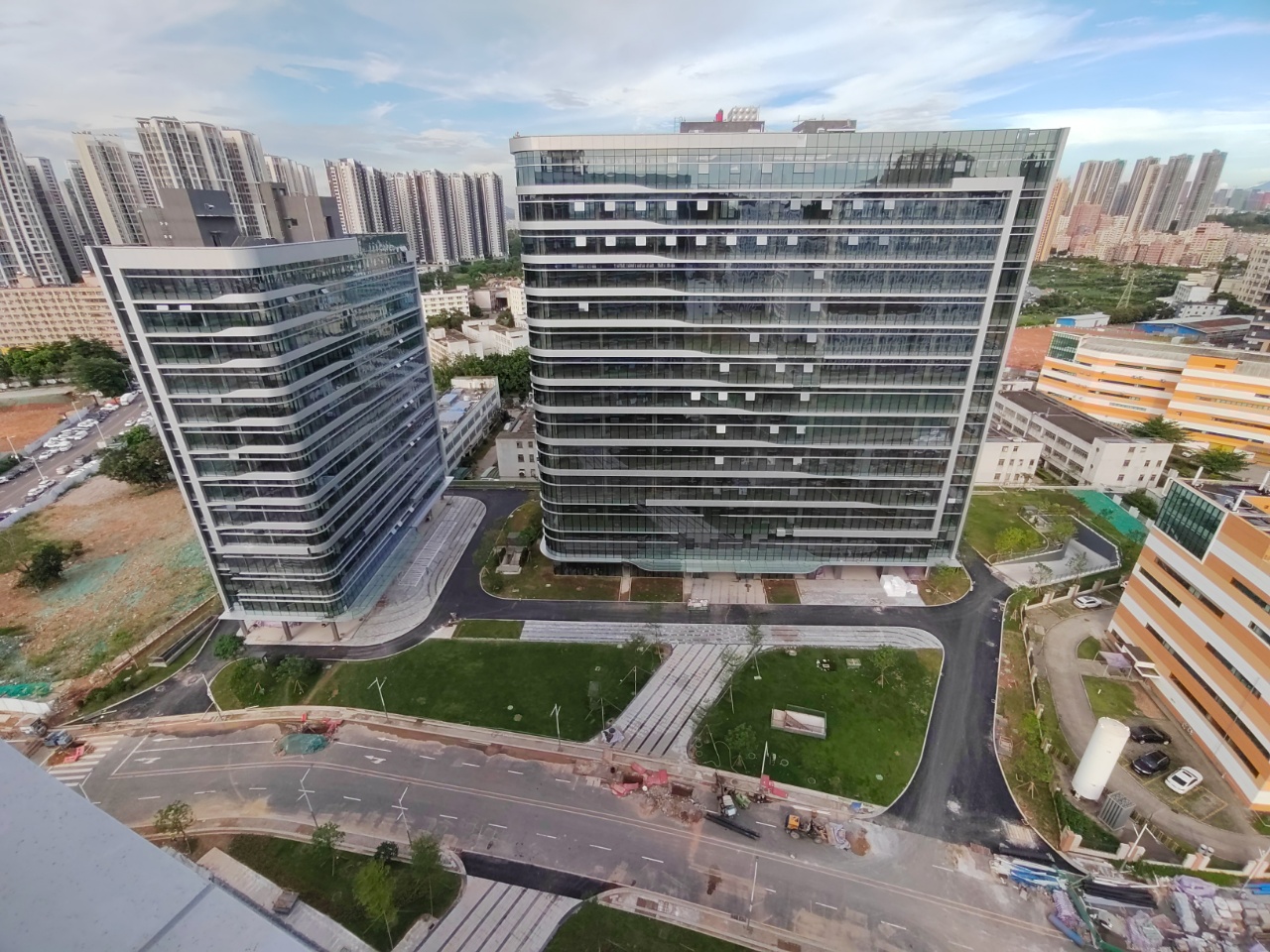 观澜最新推出原房东全新工业上楼M1工业用地项目600平起招租