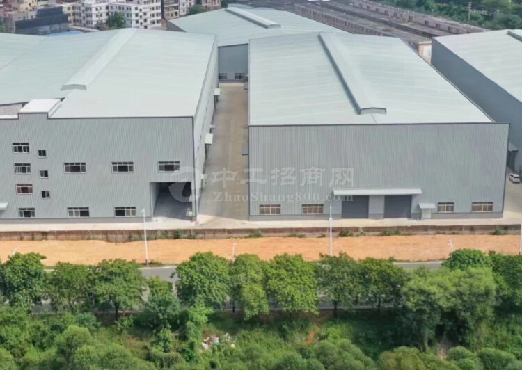 肇庆市新出75亩工业土地出售，带建筑，单一层厂房30000方4