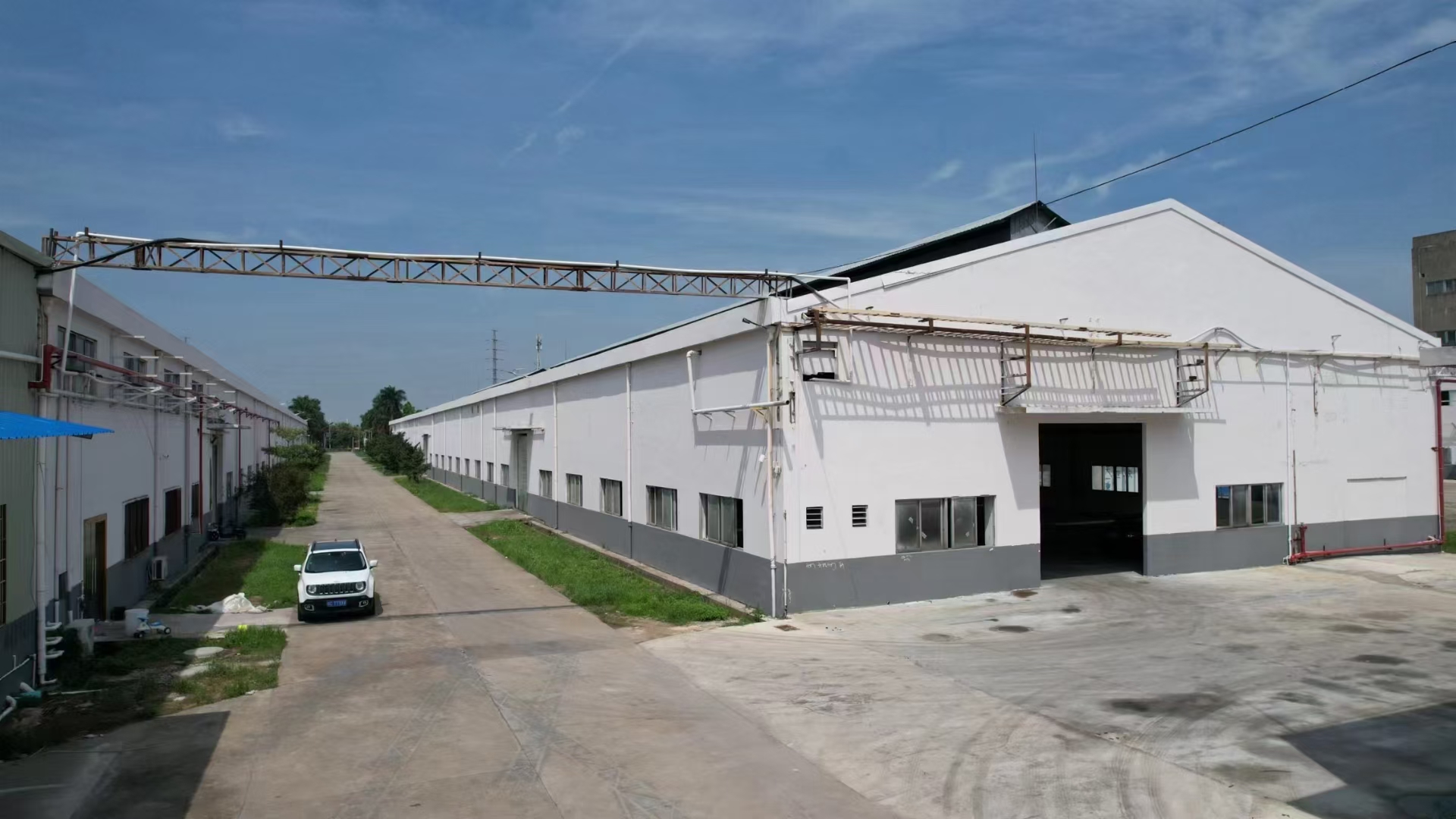 沙田78000平方大型园区单一层厂房特惠出租，可做仓库
