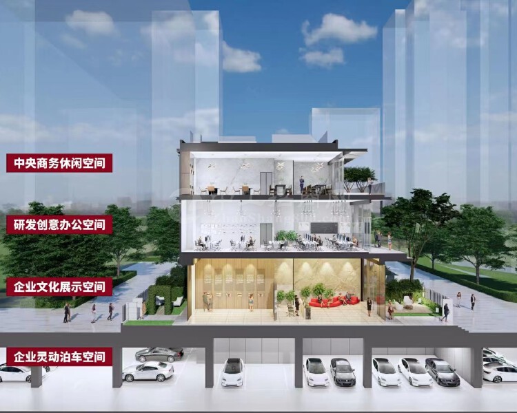 东城全新红本项目独栋总部40年红本产权为企业量身定造