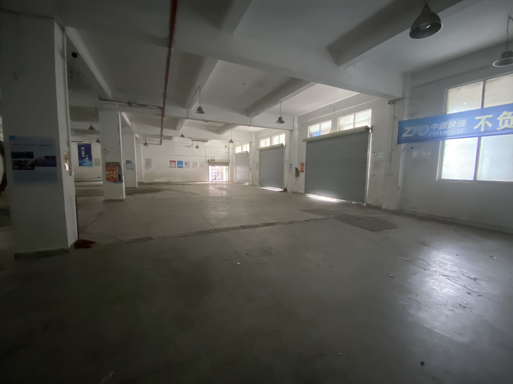 黄埔科学城新出单一层仓库300～2000平层高12米