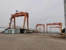 广州南站500亩厂房空地出租可以分租可以做重工行业有码头