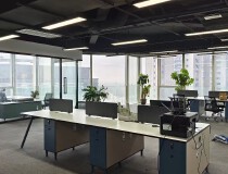 佛山市顺德区容桂海骏达豪华装修办公室出租。
