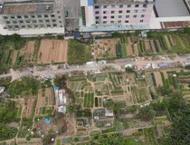 广州番禺区3字头一亩的国有证工业土地出售占地6489方