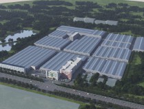 高明区荷城三洲工业园新出独院200000方单一层厂房，可分租