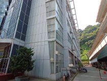 深圳盐田区建面13500 ㎡ 独院红本厂房出售一楼层高6米