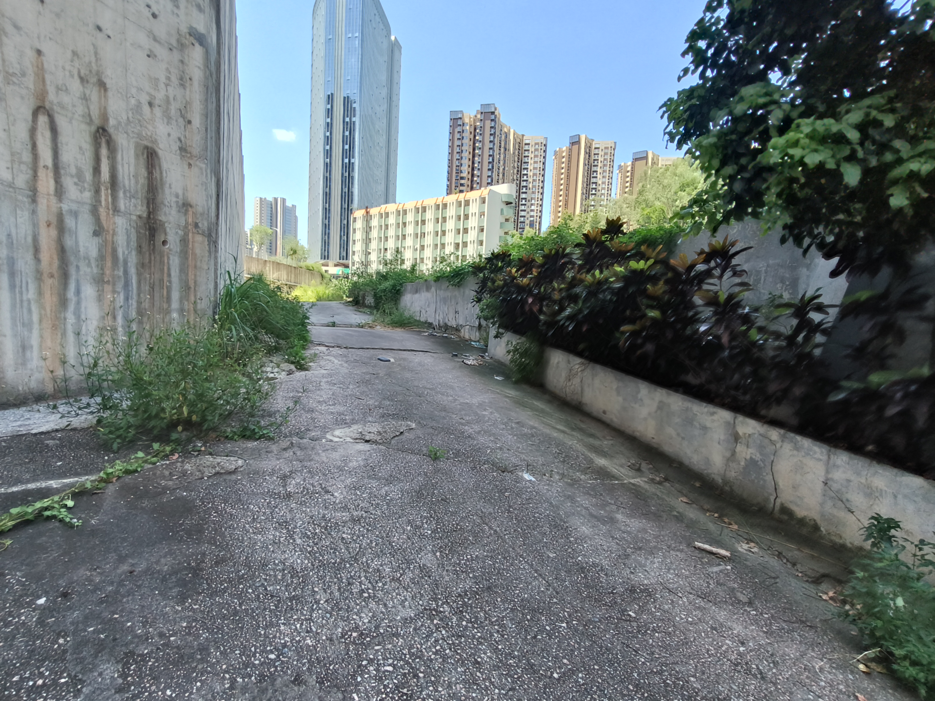 布龙路坂田和龙华交接硬化空地出租，交通发达，空地空间超大1